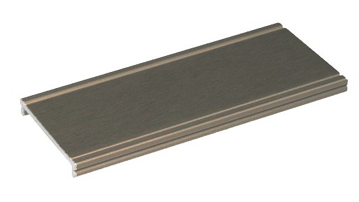 SEVROLL 04359 maska Elegant II 2,35m oliva tmavá kartáčovaná
