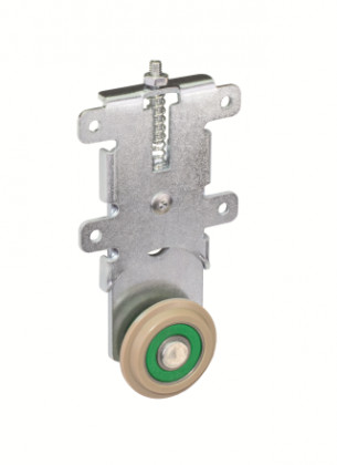 SEVROLL 10237 spodní vozík pro lamino 18mm bez pozicionéru bez pružiny - 2ks