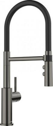 BLANCO 527731 Baterie CATRIS FLEXO Satin Dark Steel
