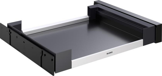 BLANCO 527666 Organizační zásuvka Flat Drawer 60 H - nízká s plnovýsuvem