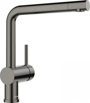 BLANCO 527732 Baterie LINUS Satin Dark Steel