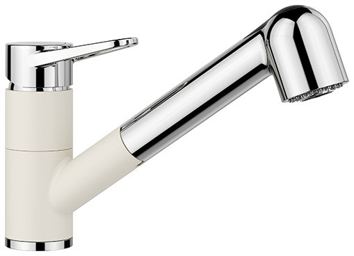BLANCO 526982 Baterie Wega-S Silgranit-look bílá soft/chrom