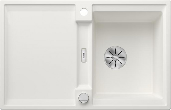 BLANCO 527589 Dřez Adira 45 S InFino s excentrem Silgranit bílá