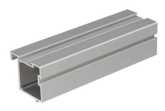SEVROLL 04415 Pax XL úchytová lišta 4mm 3m stříbrná