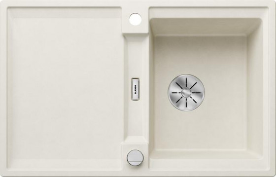 BLANCO 527590 Dřez Adira 45 S InFino s excentrem Silgranit bílá soft