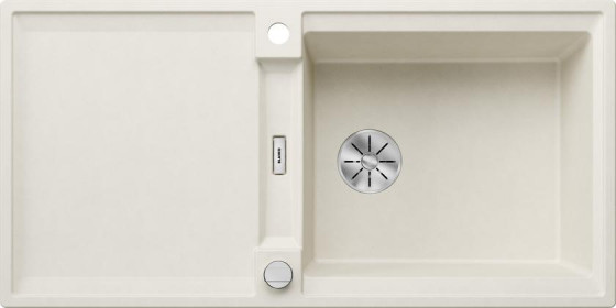 BLANCO 527622 Dřez Adira XL 6 S InFino s excentrem Silgranit bílá soft