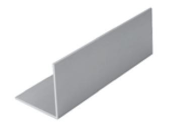 SEVROLL 02461 úhelník 36x36mm 3m stříbrná