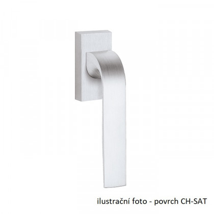 TWIN Klika okenní Eidos Q03 HR RO/XR 4 pol. 45mm levá
