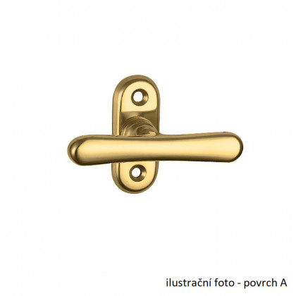 TWIN Klika okenní Elegant BA 1225 FO/A-SAT