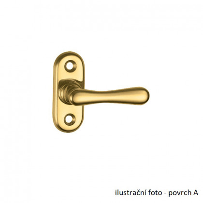 TWIN Klika okenní Elegant BA 1225 HO/ABR
