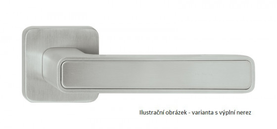 TWIN Klika Inner Free P660 bez výplně WC/XR