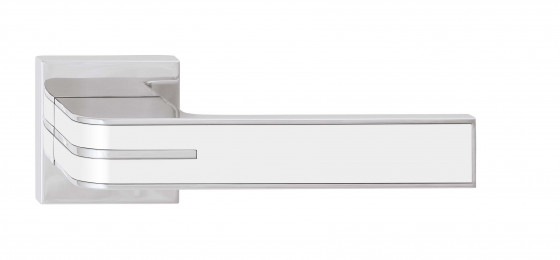 TWIN Klika Turn HX8505 HR WC/CH s bílou listelou
