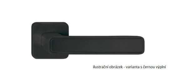 TWIN Klika Inner Free P660 bez výplně BB/CM