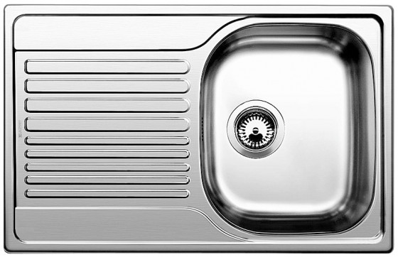 BLANCO Set 04-D 26 513441+519414 Tipo 45 S Compact nerez lesk + Mila chrom