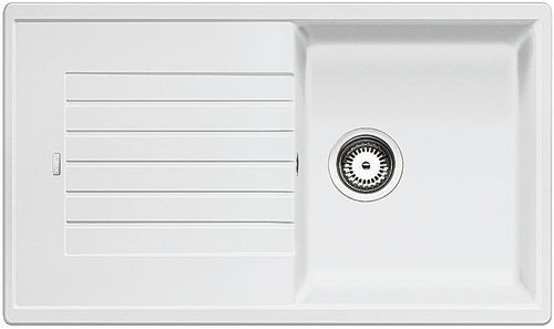 BLANCO Set 10-B 26 520515+519414 Zia 5 S bílá + Mila chrom
