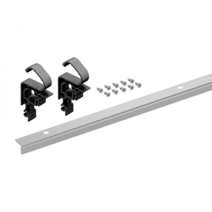 HETTICH 9279162 WingLine S horní vodící profil 2400 mm eloxovaný hliník