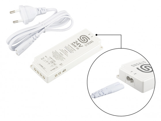 StrongLumio napájecí zdroj 24V - 36W (6x mini konektor + 1x 3PIN konektor)