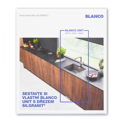 BLANCO vzorník Silgranit