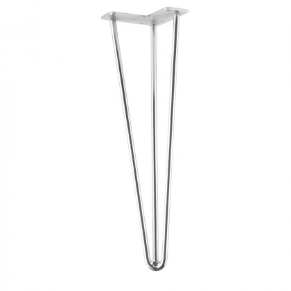 StrongLegs stolová noha TS003 420mm chrom