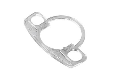 HETTICH 9073598 adaptér pro zmenšení hloubky otvoru pro misku, TB, 2.7 mm