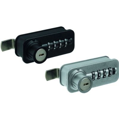 HETTICH 9206804 zámek číselný dveřní závorový P