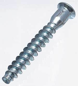 StrongFix Konfirmát 7/50mm zinek bílý bulk
