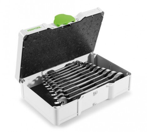 FESTOOL 578117 Sada očkových ráčnových klíčů SYS3 S 76-RRS-Set