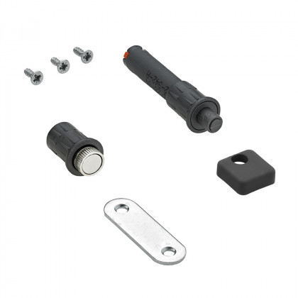 HETTICH 9266241 WingLine L magnetická aretace Design Push2M (bez úchytky) černá
