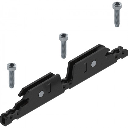 BLUM 24K4201A Aventos HKi čelní příchyt, alu, Onyx