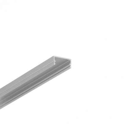 StrongLumio profil LED Begton 12, 2000mm stříbrná elox