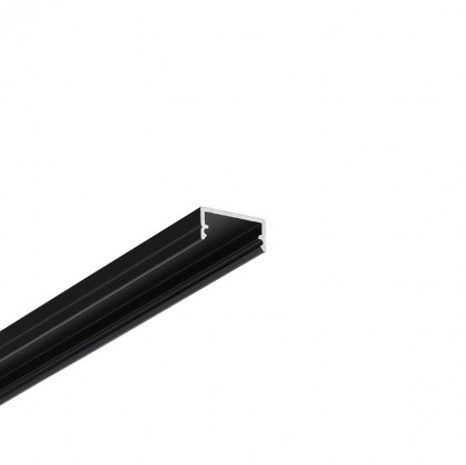 StrongLumio profil LED Begton 12, 2000mm černá elox