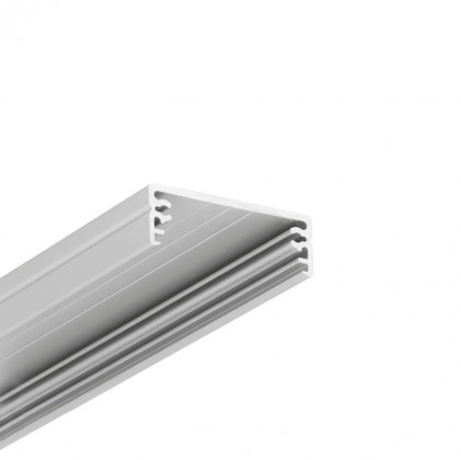 StrongLumio profil LED Wide 24, 2000mm stříbrná elox