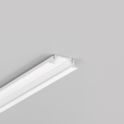StrongLumio profil LED Groove 10, 1000mm bílá lak