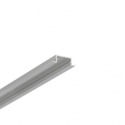 StrongLumio profil LED Begtin 12, 3000mm stříbrná elox