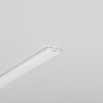 StrongLumio profil LED Slash 8, 3000mm plast mléčná