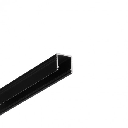 StrongLumio profil LED Smart 10, 2000mm černá elox