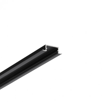 StrongLumio profil LED Begtin 12, 2000mm černá elox