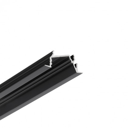 StrongLumio profil LED Diagonal 14 2000mm černá elox