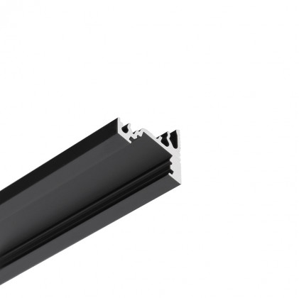 StrongLumio profil LED Corner 10, 3000mm černá elox
