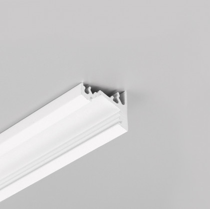 StrongLumio profil LED Corner 10, 1000mm bílá lak