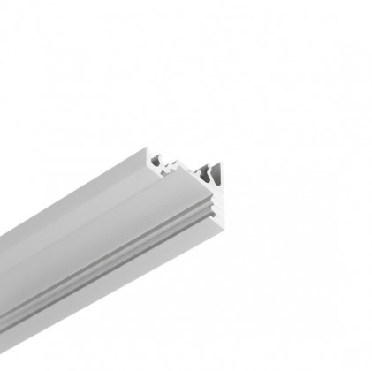 StrongLumio profil LED Corner 10, 3000mm stříbrná elox