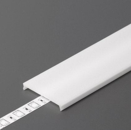 StrongLumio krycí lišta k VARIO C9 naklapávací mléčná 2000mm