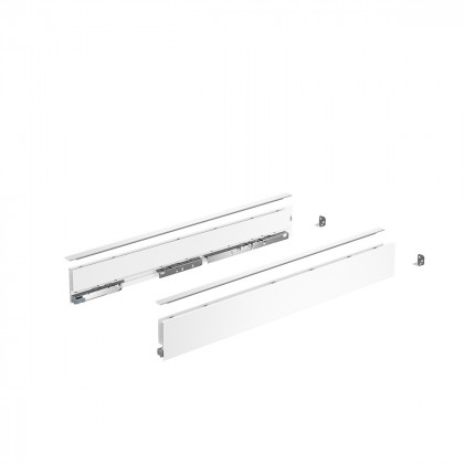 HETTICH 9353382 AvanTech YOU sada bočnic, 77/550mm, bílá (ver.2025)
