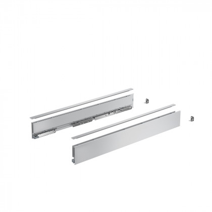 HETTICH 9353334 AvanTech YOU sada bočnic, 77/550mm, stříbrná (ver.2025)
