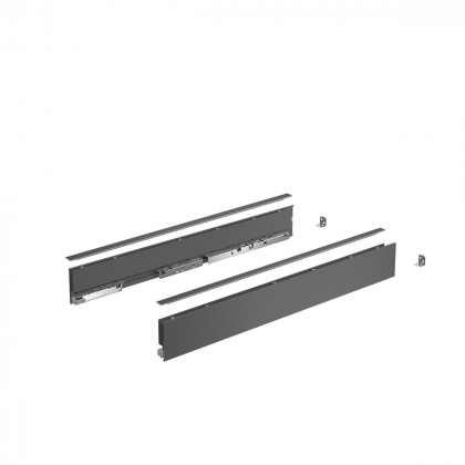 HETTICH 9353418 AvanTech YOU sada bočnic, 77/450mm, antracit (ver.2025)