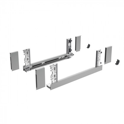 HETTICH 9353284 AvanTech YOU sada bočnic inlay, 187/400mm, stříbrná (ver.2025)