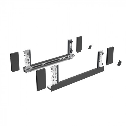 HETTICH 9353299 AvanTech YOU sada bočnic inlay, 187/450mm, antracit (ver.2025)
