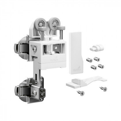 HETTICH 9339478 WingLine L new do 12 kg,sada s pružinou,bílá,levá,bez vedení