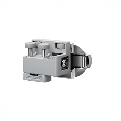 HETTICH 9339054 WingLine S new do 5 kg, vodící díl bez pružiny, šedá, levá