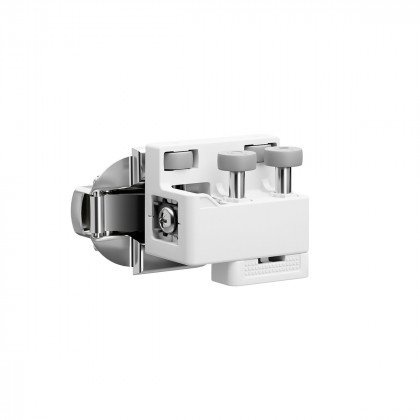 HETTICH 9338688 WingLine S new do 5 kg, vodící díl s pružinou, bílá, pravá